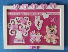 Quadretto Nascita BIMBA O