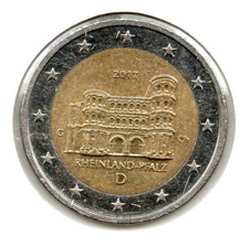 Moneda Alemania 2€ 2017