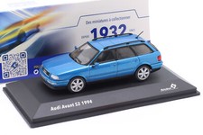 Audi Avant S2 anno 1994 blu