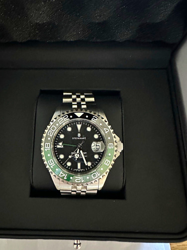 Steinhart ocean one gmt 42mm - one,