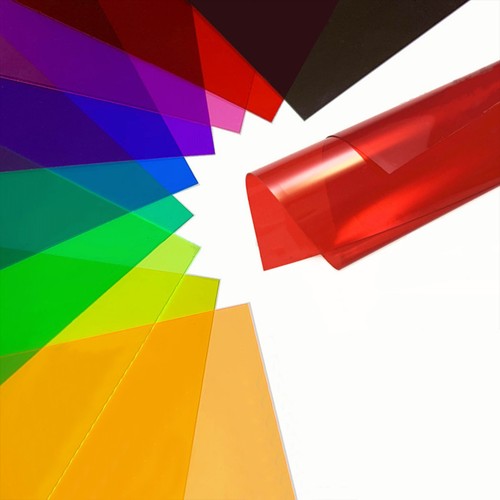 Fogli plastica pvc - a4, colore