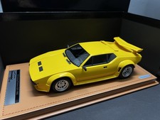 De Tomaso Pantera GT5 Giallo Pastello Tecnomodel 1/18