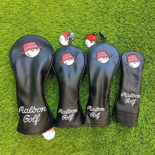 Coprimazza golf pelle - in,