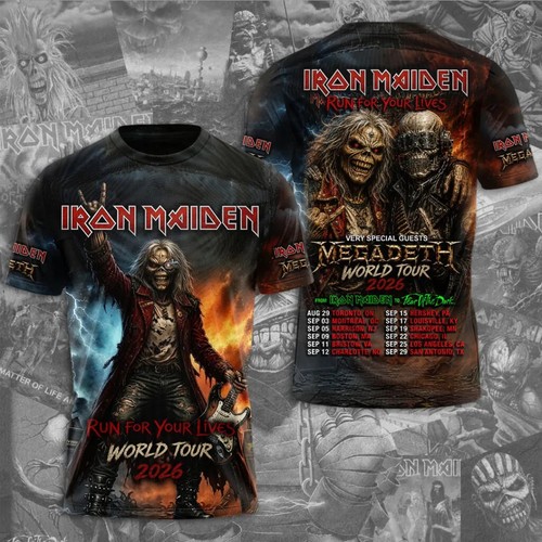 Camicia iron 1maiden - camicia,