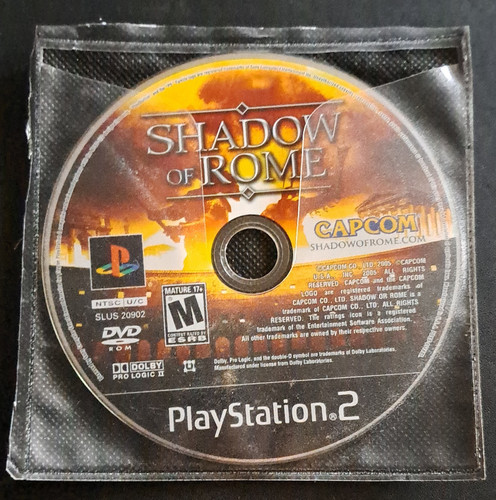 Ombra roma ps2 - di,