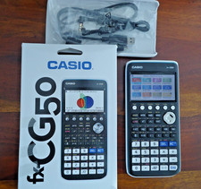 CASIO fx-CG50 CALCOLATRICE