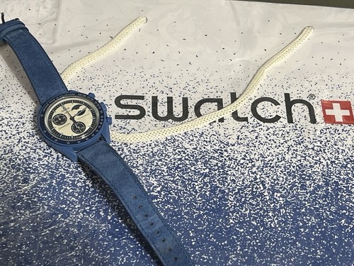 Omega swatch bioceramic - omega,