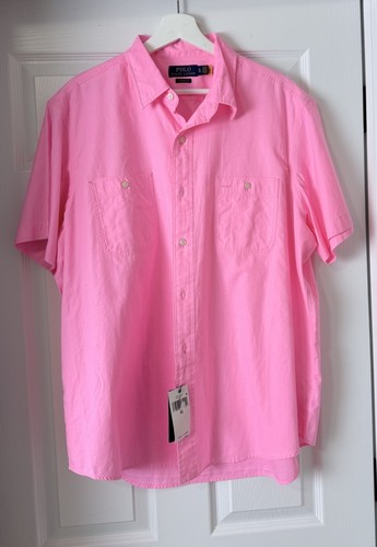 Polo ralph lauren uomo rosa - ralph,