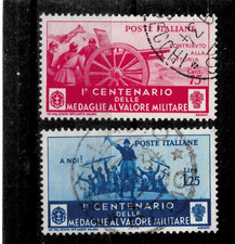 REGNO 1934 NR 2 VALORI  DA
