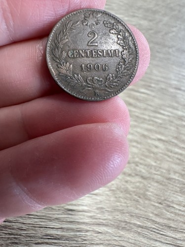 Centesimi 1906 regno - 1906,