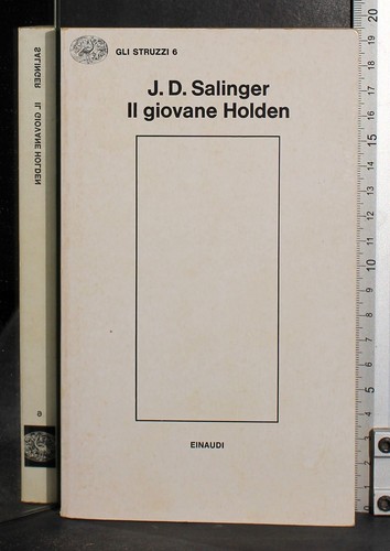 Giovane holden salinger - il, holden.