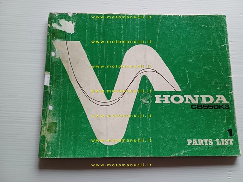 Honda 550 four - honda, 1976