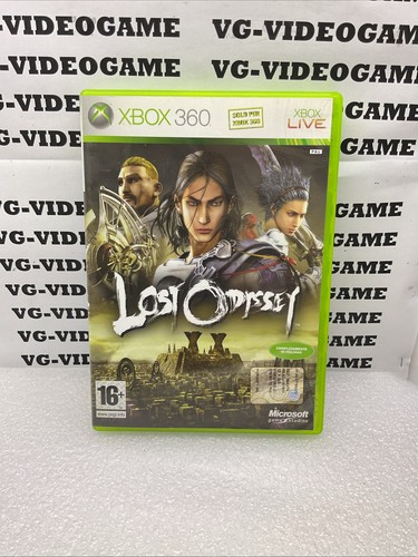 Lost odyssey xbox - xbox, usato