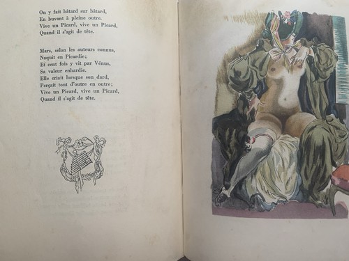 Curiosa érotique chansons