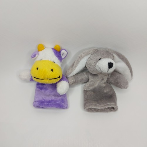 Milka gadget peluche burattini - peluche,