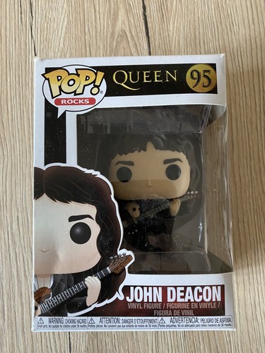 John deacon queen funko - john, #95