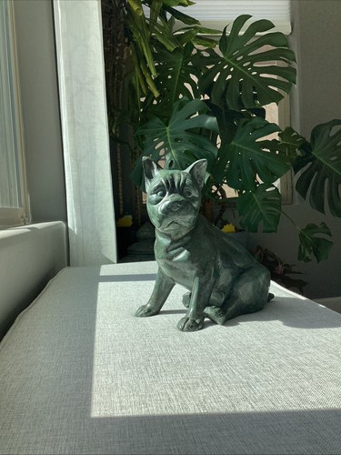 Statua cane pugile - , toro
