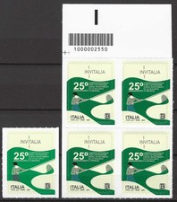 2025 - VARIETA' FRANCOBOLLO