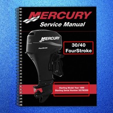 MERCURY 30 40 HP FourStroke Yr