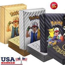 55 Pezzi Carta Pokemon Foil