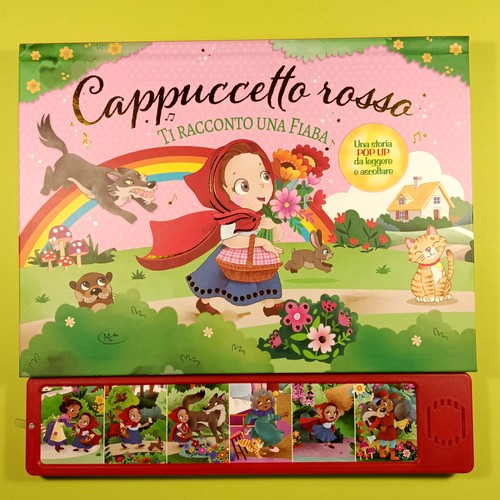 Cappucceto rosso libro sonoro - cappucceto,