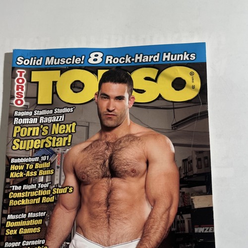 Torso magazine february 2008 - magazine,