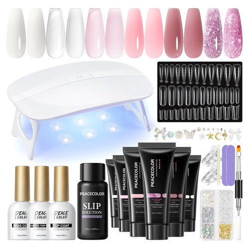 Peacecolor kit unghie - unghie, gel