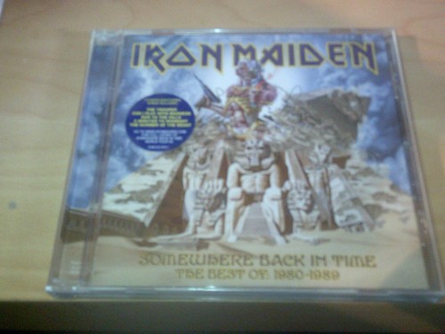 Iron maiden somewhere back - -,