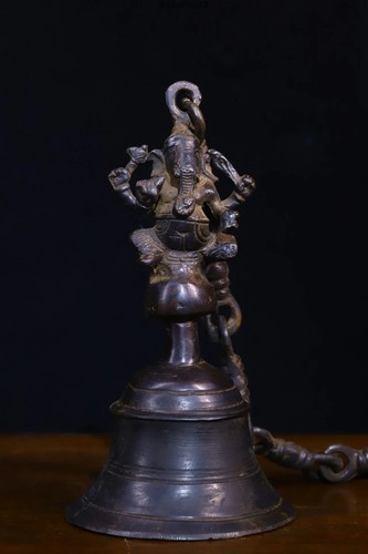 Tronco elefante bronzo dio