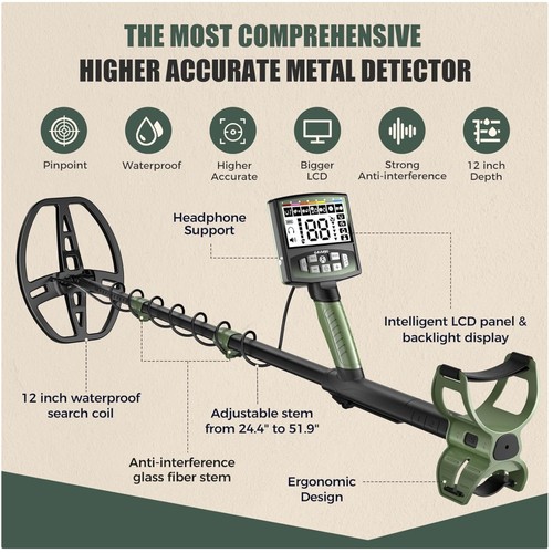 Professional metal detector - professional,