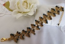 Bracciale artigianale in pizzo