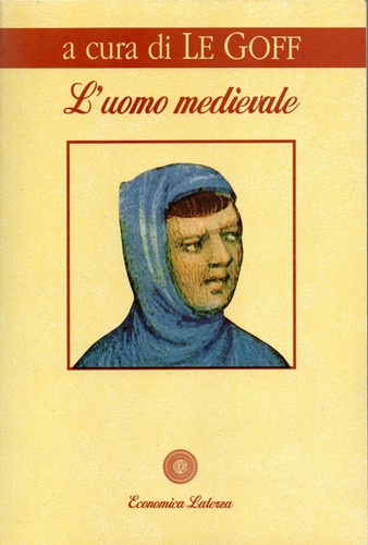 Uomo medievale libro - l'uomo, le