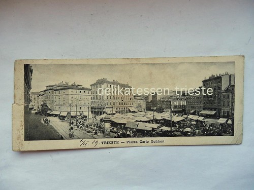 Trieste mercato piazza goldoni - trieste,