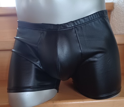 Boxer scamosciato liscio - boxer,