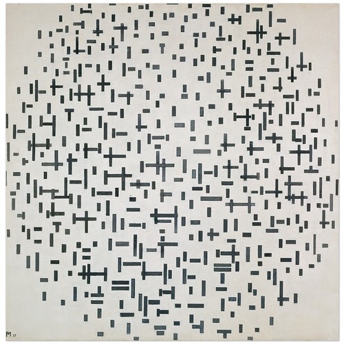Piet mondrian composizione - piet, mondrian,