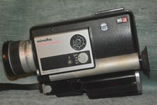 Cinepresa Super 8 Minolta Autoback 8 D4