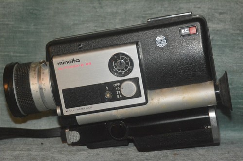 Cinepresa super minolta - cinepresa,