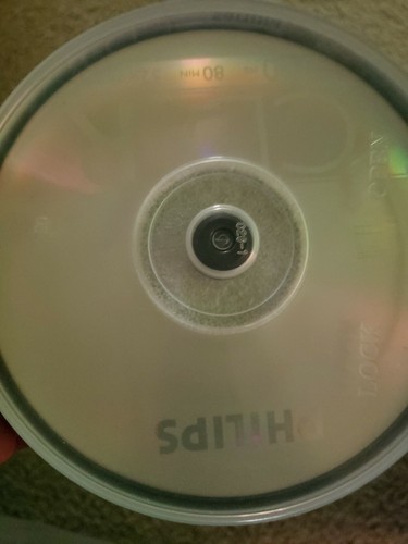 Philips confezione da 10 - cd-r,