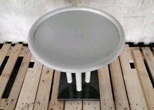 Raro E Stupendo Tavolo Tavolino Da Gioco Lavoro Poggia Oggetti Con Base in Marmo