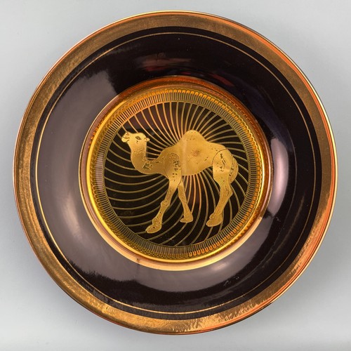 Egitto piatto ceramica - egitto🇪🇬piatto,