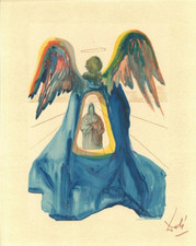 SALVADOR DALI DIVINE COMEDY