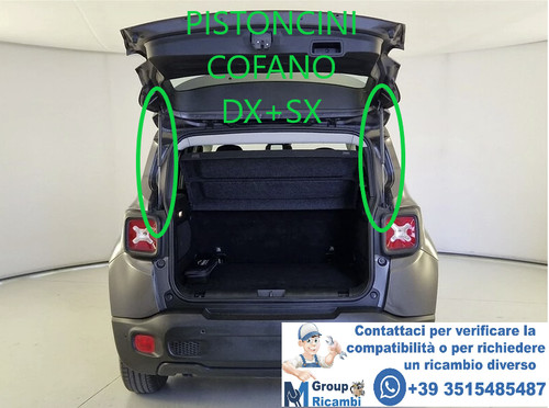 Jeep renegade coppia - jeep, gas