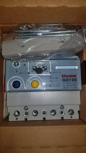 Megatiker bticino gs125 - bticino,