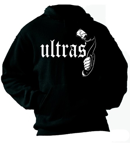 Felpa ultras ku43 fibbia - ku43,