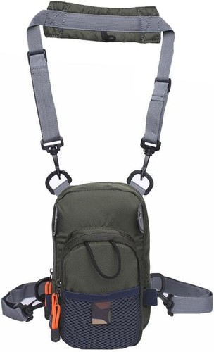 Borsa tracolla petto pesca - pesca, a