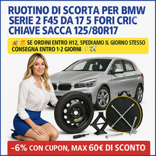 ✅Ruotino di Scorta per Bmw