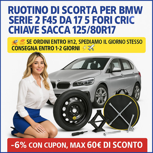 Ruotino scorta per - ✅ruotino, di