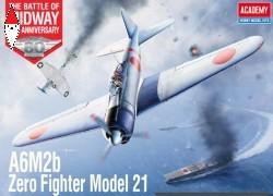 Academy a6m2b zero - 1/48,