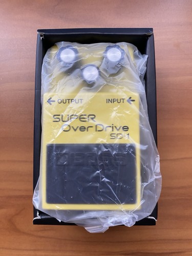 Boss super overdrive - sd-1,