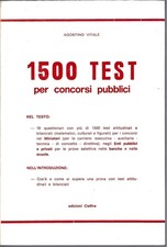 Test e prove di selezione personale, 4 libri - concorsi e colloqui di assunzione